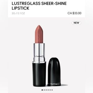 BNIB MAC Lusterglass Lipstick